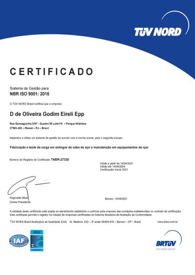 ISO 9001:2015